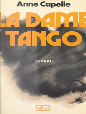 cover image of La dame tango